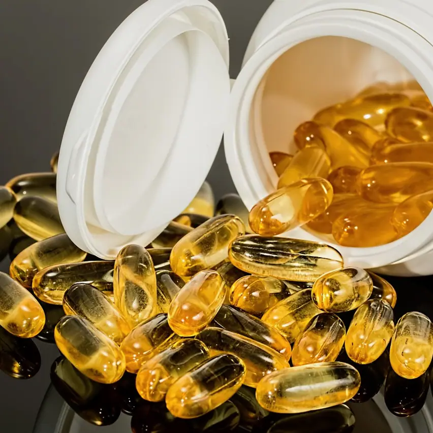 Capsules, pills and health